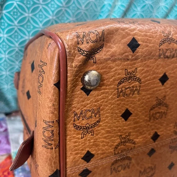 MCM Boston shape duffel - Picture 7 of 15